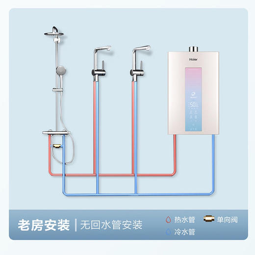 海尔（Haier）热水器 JSQ30-16MR3(12T)U1 商品图10