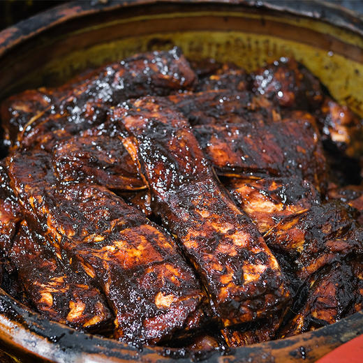 【高山“雅南黑猪”香肠&腊肉】2300年的古老品种 多部位多风味可选 肉质细腻 肉味十足 雅南土黑猪跑山猪 商品图4