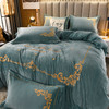 欧式宝宝绒四件套冬季刺绣珊瑚绒被套婴儿绒床上用品 商品缩略图2