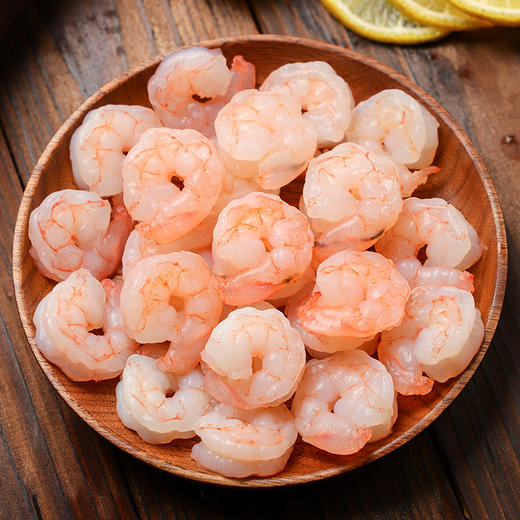 200g*4包，鲜冻虾仁新鲜活剥虾肉虾仁5cm左右 商品图1