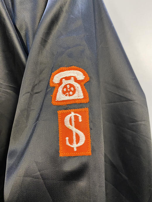 80年代 Vintage 美国制 HARTWELL 棉服 夹棉外套_CTJK(XL) 商品图3