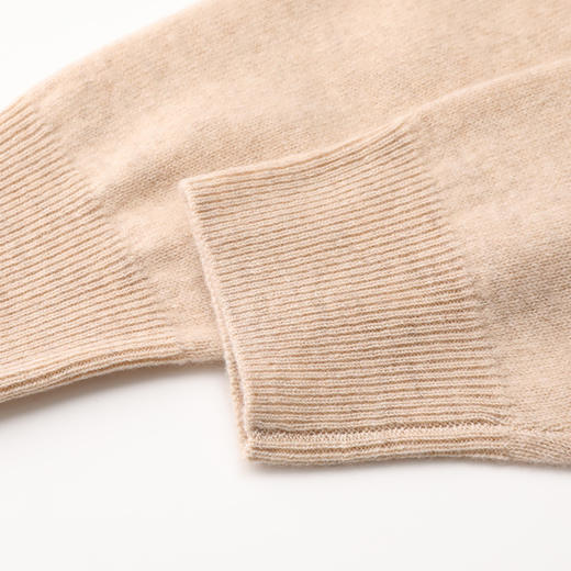 金三塔女100%山羊绒圆领毛衫女士    YZFCD701 商品图5