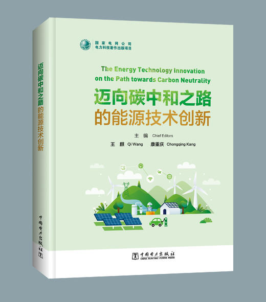 迈向碳中和之路的能源技术创新 商品图0