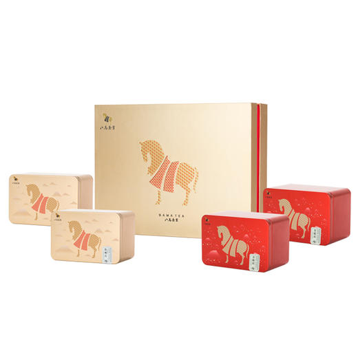 八马国茶 茶韵飘香礼盒 国金款B 商品图0