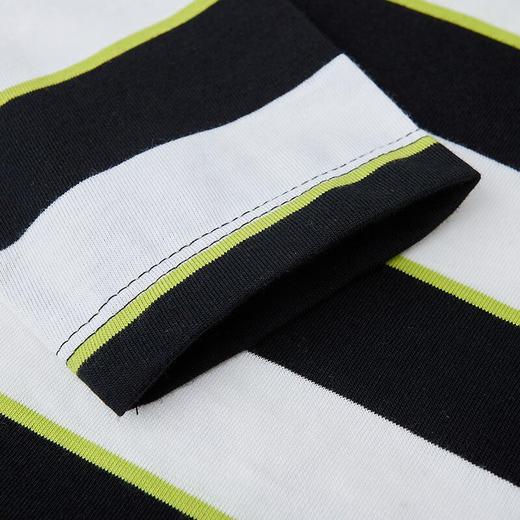 【商场同款】
迪士尼童装秋季新品男童潮流条纹长袖儿童时尚内搭T恤 商品图8