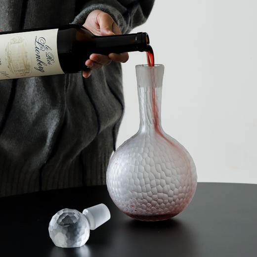 日本 贵岛雄太朗 玻璃清酒杯威士忌高脚杯茶器咖啡器花器家居 商品图7