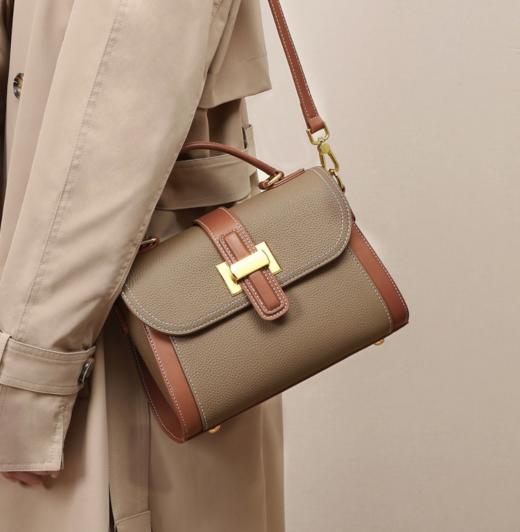 【服饰鞋包】时尚手提包斜挎包小众轻奢单肩包百搭女包 商品图1