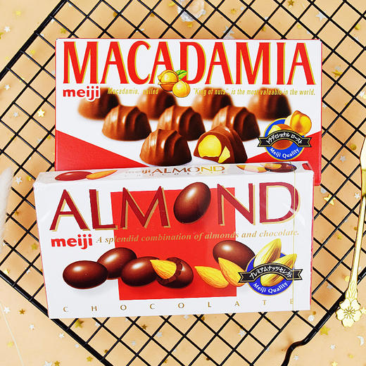 明治坚果夹心巧克力/扁桃仁巧克力 商品图0