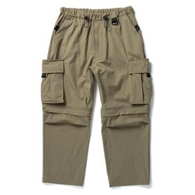 WILD THINGS X narifuri Army pants 机能工装裤可拆卸变换短裤