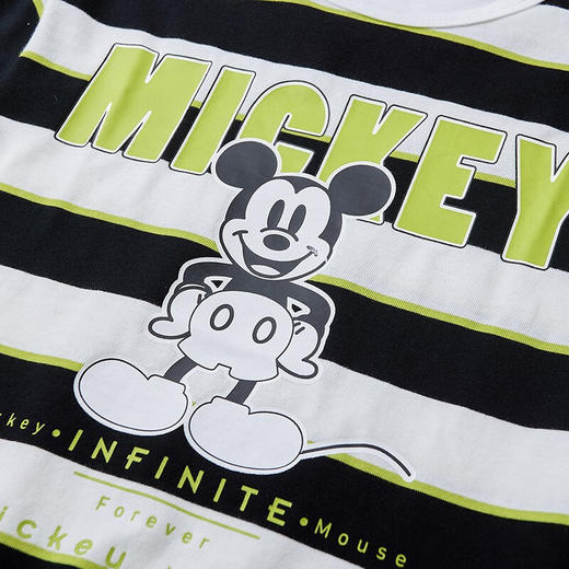 【商场同款】
迪士尼童装秋季新品男童潮流条纹长袖儿童时尚内搭T恤 商品图7