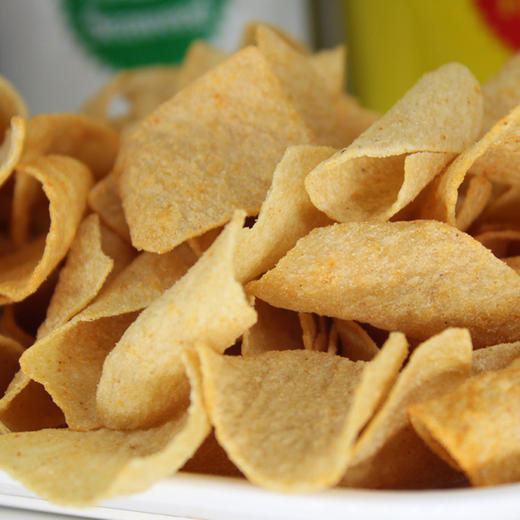 宏途山药薄片 番茄味/蜜汁烤翅味/酱香味/海苔90g*6袋 商品图5