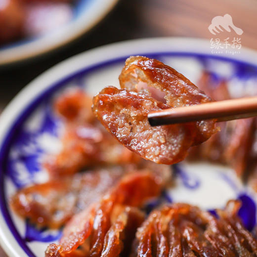 生态广式腊肠（六折特价，中心肉质较松散） | 绿家自产 *Self-production| Eco-Chinese sausage 商品图2