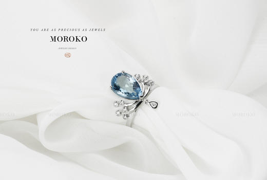 水蓝「戒指」 商品图1