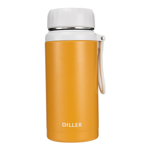 DILLER迪乐贝尔-可爱夏季泡茶杯不锈钢杯子男士户外携带水杯MLH8979 商品图3