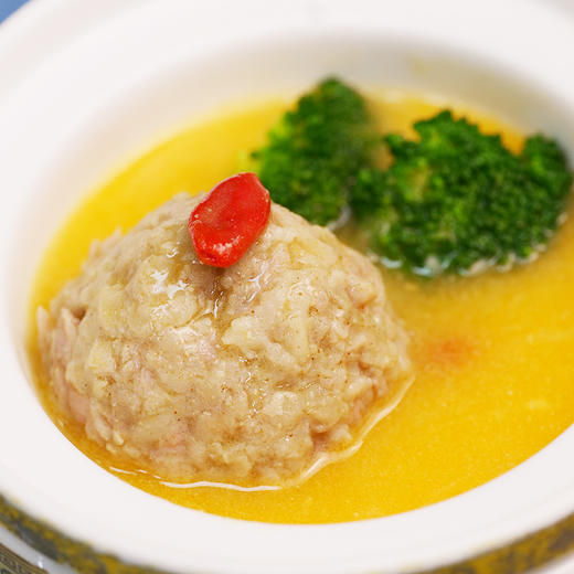 【独元】（火腿4袋）淮扬经典扬州狮子头4袋（60g*4/袋）赠卤汤4袋 商品图4