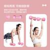 【2只装】哑铃女生健身器材家用一对初学者儿童练臂肌套装男运动小哑铃 商品缩略图3