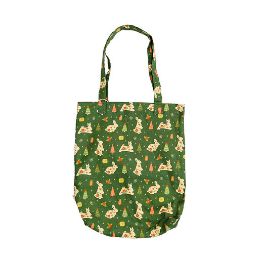 HUJI祤集经典单肩包插画节日气氛 商品图0