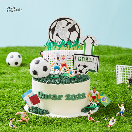 世界杯 ∙ 激情绿茵，可选2磅 商品图1