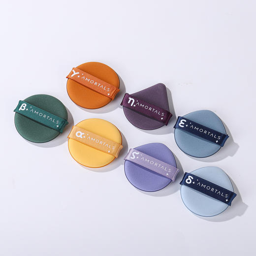 尔木萄北斗七星粉扑，爆款！（7枚装） 商品图2