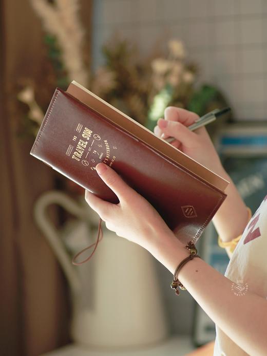 本字时多便携旅行手帐绑带笔记本 商品图4