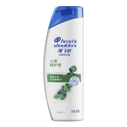 海飞丝新生去屑止痒呵护洗发露400ml 商品图0