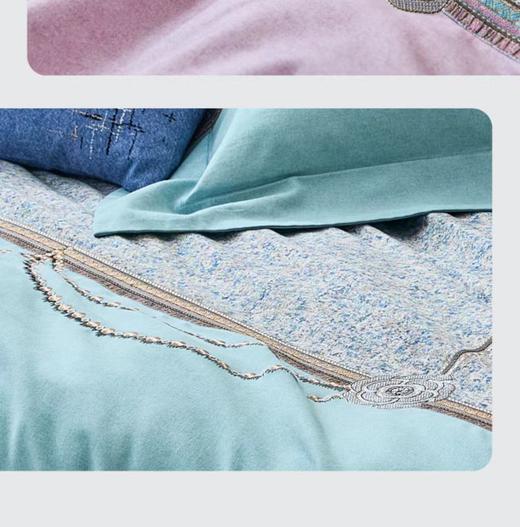 8F LUOLAI 罗莱  许愿巴黎四件套200*230cm 商品图4