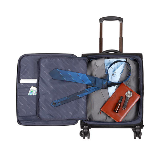 【美旅】BASS系列简约时尚通勤拉杆箱商务软箱TI6 商品图3