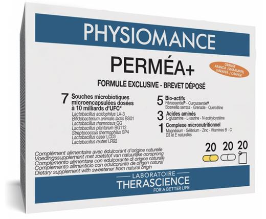 德诺海科 THERASCIENCE  PERMEA+ 消化平衡（益生菌版本) 商品图0