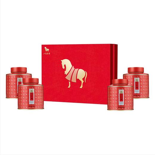 八马国茶 茶韵飘香礼盒 国红款D 商品图0