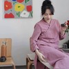 【抖音专属】连衣裙（22707468CX-紫茎屏风） 商品缩略图2