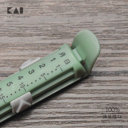 kai贝印日本原装进口家用日期夹封口夹 食品封口夹零食夹塑料袋夹【不支持补差，非质量问题不退不换】S 商品图1