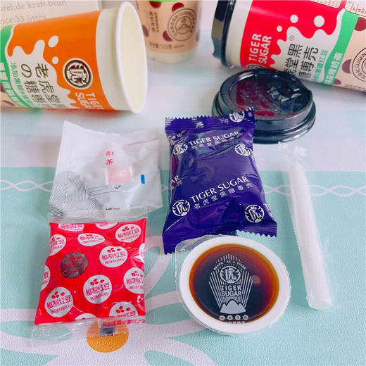老虎堂冲泡奶茶多味123g 商品图4