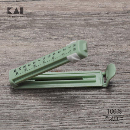 kai贝印日本原装进口家用日期夹封口夹 食品封口夹零食夹塑料袋夹【不支持补差，非质量问题不退不换】S 商品图2