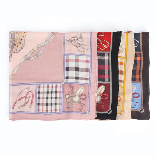 羊毛方巾 (WXWD128-01) 商品图0