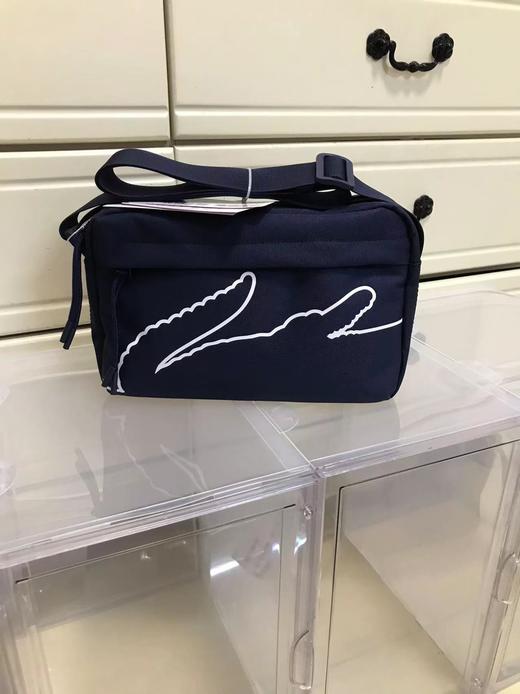 鱼 时尚轻质帆布包 鳄鱼图案印花斜挎包/单肩包 Z-9966 商品图3