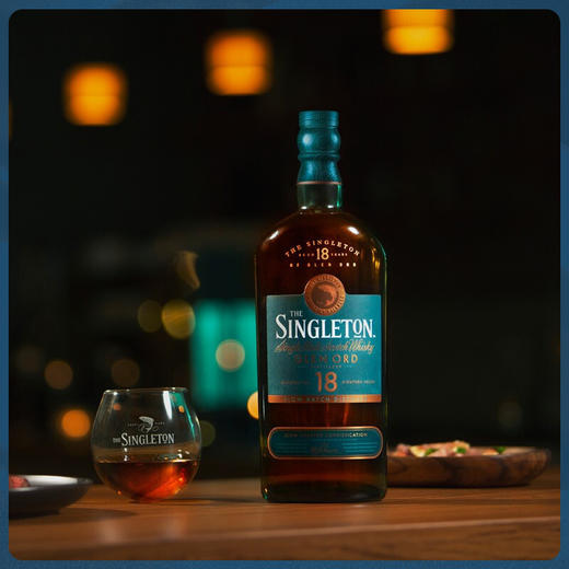 苏格登18年 单一麦芽苏格兰威士忌700ml 商品图1
