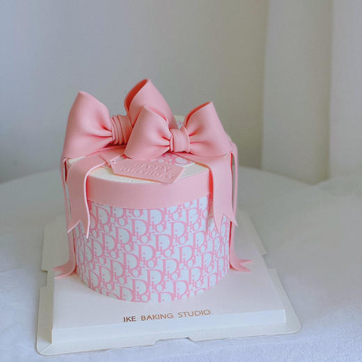 粉迪奥 | 双蝴蝶结 商品图0