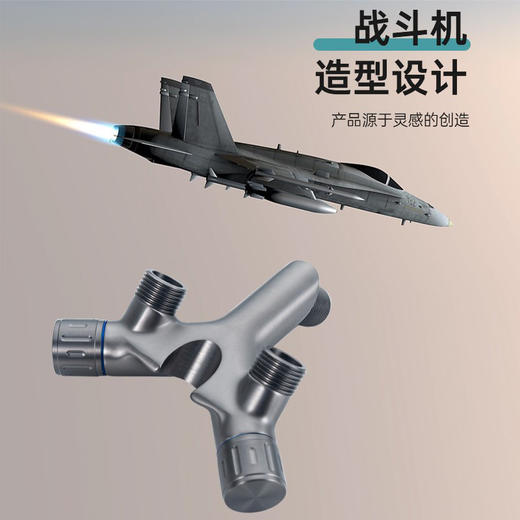 战斗机型马桶伴侣 商品图2