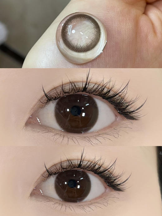 超自然大直径丨乖巧·Laseecon丨14.5mm（年抛/2片装） 商品图6