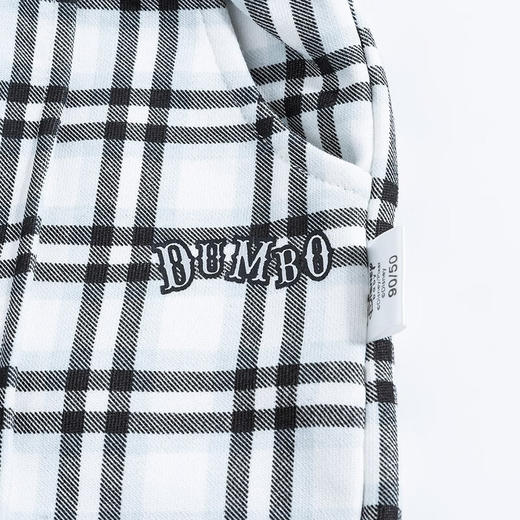 【商城同款】迪士尼童装秋季新品女童时髦甜美卫衣套装可爱儿童格子裤两件套 商品图5