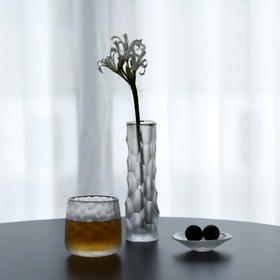 日本 贵岛雄太朗 玻璃清酒杯威士忌高脚杯茶器咖啡器花器家居