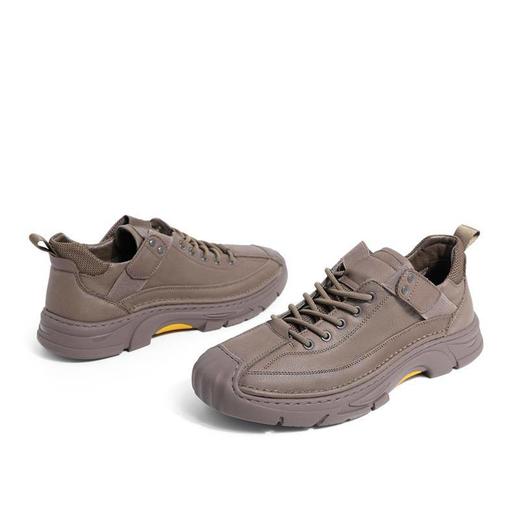 百货世界-森达牛皮革工装男鞋 商品图1