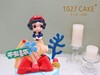 1027CAKE | 白雪公主蛋糕 翻糖装饰 蝴蝶结 商品缩略图3