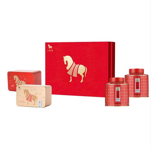 八马国茶 茶韵飘香礼盒 国红款C 商品图0