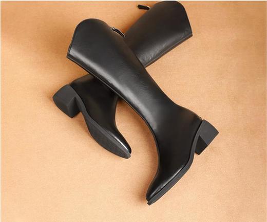 百货世界-森达瘦瘦中筒靴 商品图2