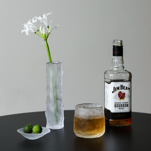 日本 贵岛雄太朗 玻璃清酒杯威士忌高脚杯茶器咖啡器花器家居 商品图2