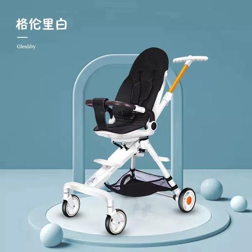 宝宝好V9同款！可全躺婴儿溜娃神器遛娃推车可坐可躺双向手推车轻便折叠婴儿车 商品图4