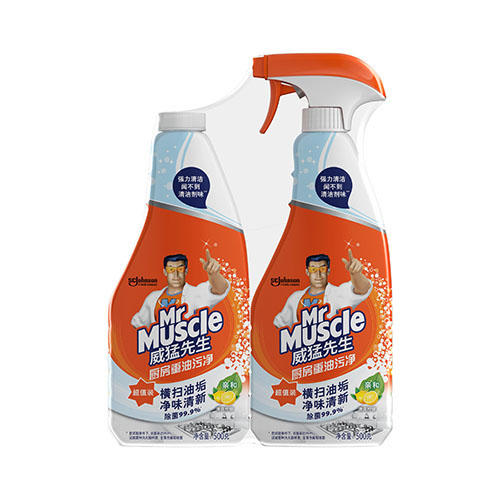 威猛先生厨房油污净500g*2 商品图0