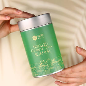 东裕汉中特级炒青125克罐装