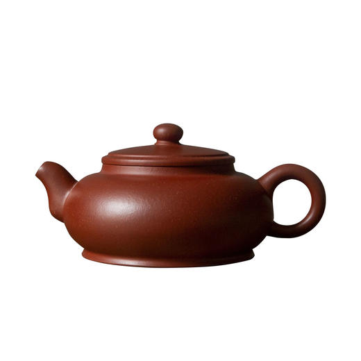 茶香记  紫砂壶 红皮龙香玉壶  茶壶 商品图4